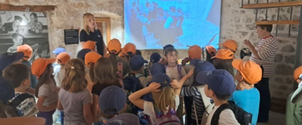 U BETINSKOM MUZEJU DRVENE BRODOGRADNJE