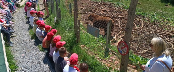 PREDŠKOLCI - SRETAN POLAZAK U ŠKOLU
